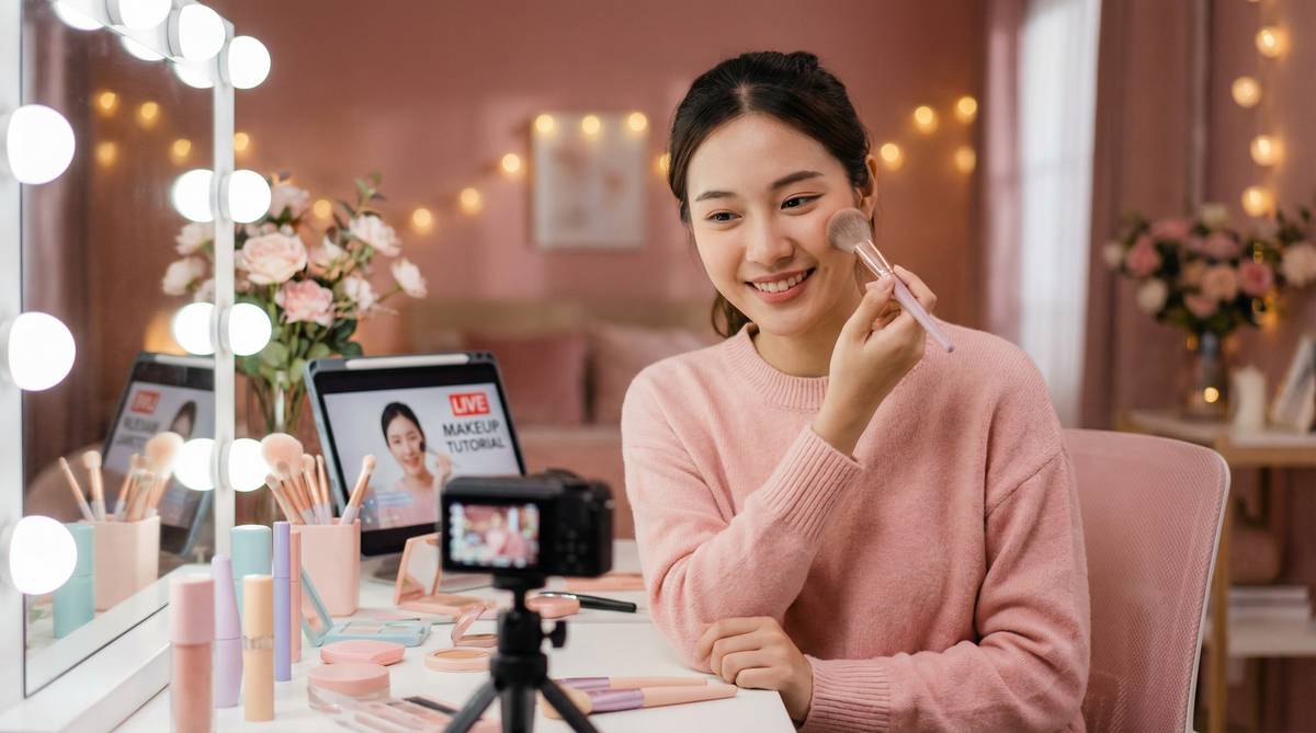 国产精品美妆教程视频